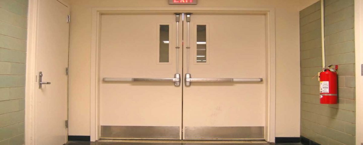 FIRE EXIT DOOR IN KARACHI PAKISTAN