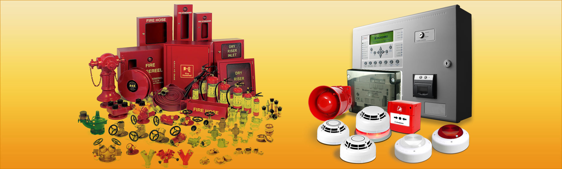 FIRE SAFETY PROTECTION PRODUCTS