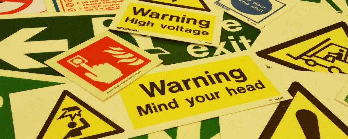 Fire Safety Signs